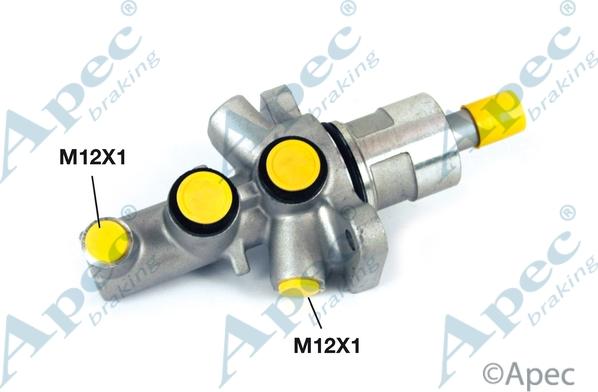 APEC MCY392 - Pompa centrala, frana - allinparts.ro