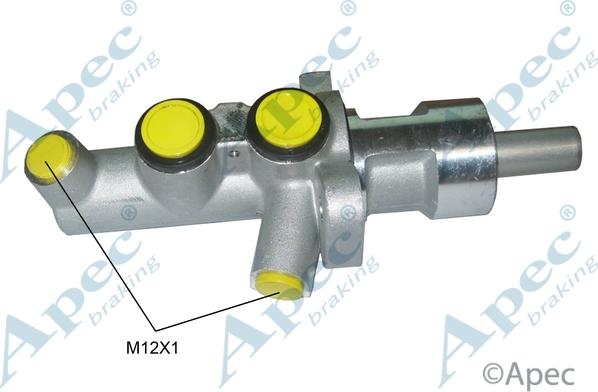 APEC MCY351 - Pompa centrala, frana - allinparts.ro