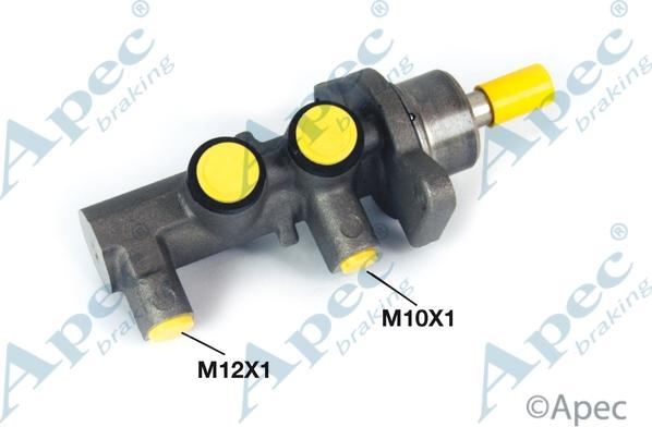 APEC MCY369 - Pompa centrala, frana - allinparts.ro