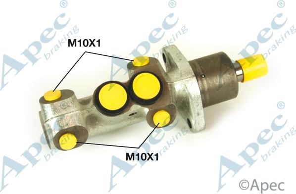 APEC MCY361 - Pompa centrala, frana allinparts.ro