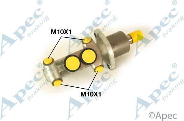 APEC MCY381 - Pompa centrala, frana allinparts.ro