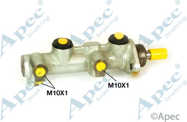 APEC MCY327 - Pompa centrala, frana allinparts.ro