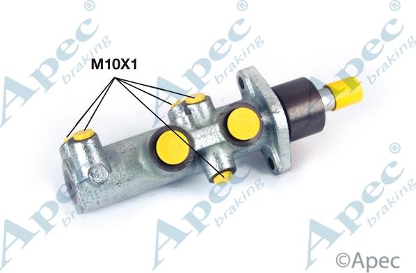 APEC MCY374 - Pompa centrala, frana allinparts.ro