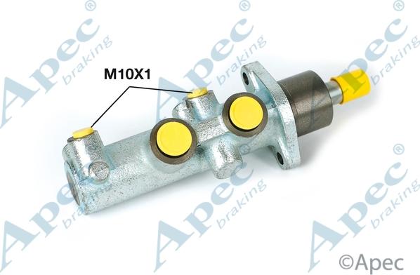 APEC MCY375 - Pompa centrala, frana - allinparts.ro