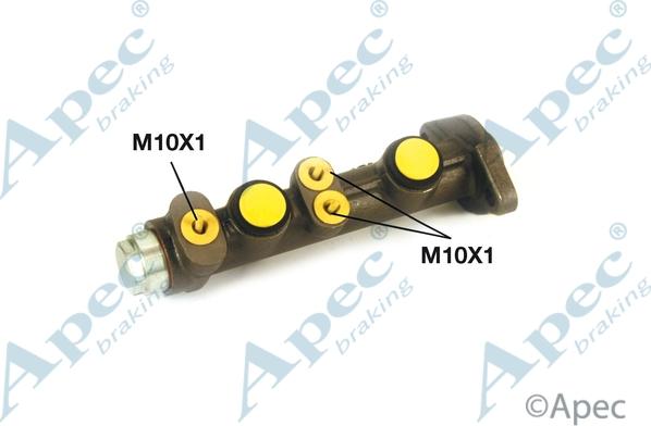 APEC MCY242 - Pompa centrala, frana - allinparts.ro