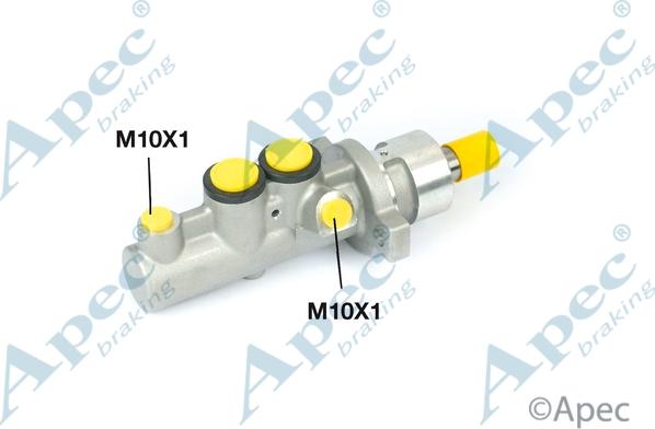 APEC MCY208 - Pompa centrala, frana - allinparts.ro