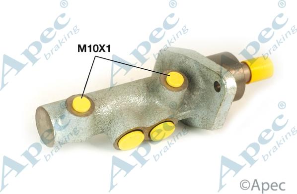 APEC MCY212 - Pompa centrala, frana allinparts.ro