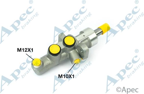 APEC MCY234 - Pompa centrala, frana - allinparts.ro