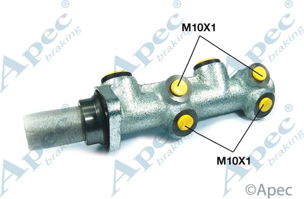 APEC MCY236 - Pompa centrala, frana allinparts.ro