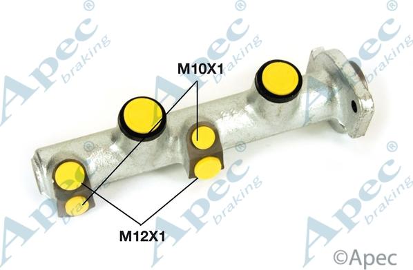 APEC MCY229 - Pompa centrala, frana - allinparts.ro