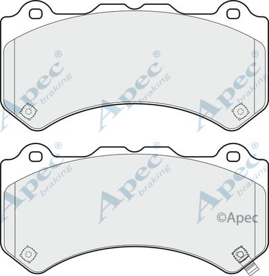 MDR MFP-2155 - Set placute frana,frana disc - allinparts.ro