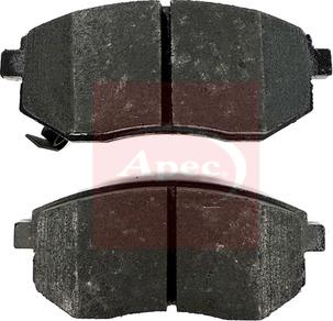 APEC PAD2597 - Set placute frana,frana disc allinparts.ro