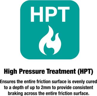 APEC PAD2638 - Set placute frana,frana disc allinparts.ro