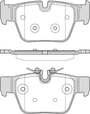 APEC PD3956 - Set placute frana,frana disc - allinparts.ro