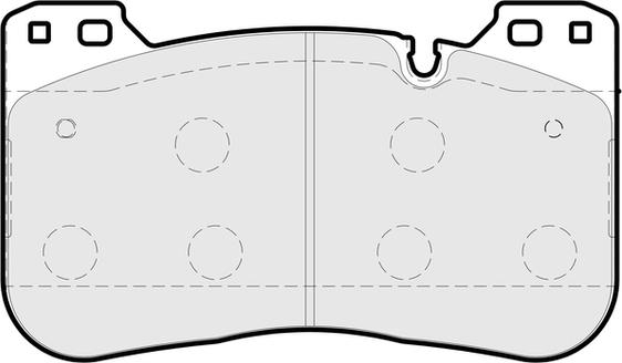 APEC PD3908 - Set placute frana,frana disc - allinparts.ro