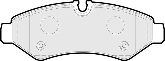 APEC PD3919 - Set placute frana,frana disc - allinparts.ro