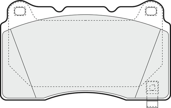 APEC PD3496 - Set placute frana,frana disc allinparts.ro