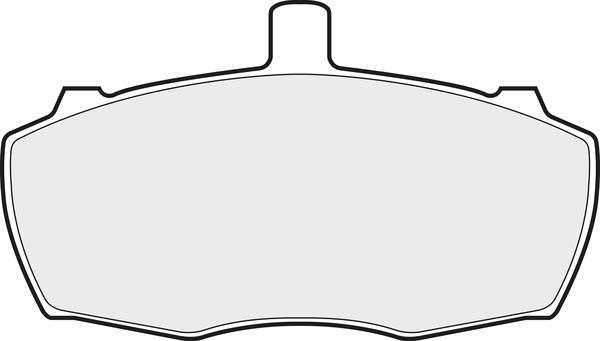 APEC PD3402 - Set placute frana,frana disc allinparts.ro