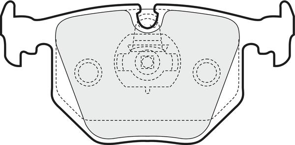 APEC PD3199 - Set placute frana,frana disc - allinparts.ro