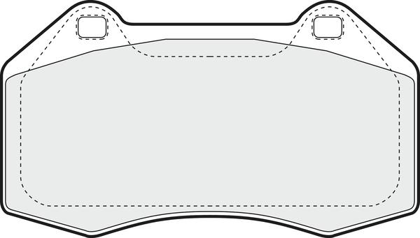 APEC PD3197 - Set placute frana,frana disc allinparts.ro
