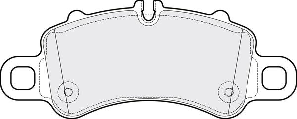 APEC PD3890 - Set placute frana,frana disc - allinparts.ro