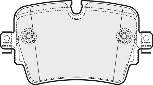 APEC PD3862 - Set placute frana,frana disc allinparts.ro