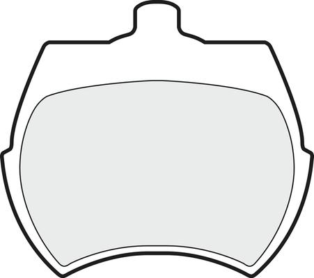 APEC PD3394 - Set placute frana,frana disc allinparts.ro