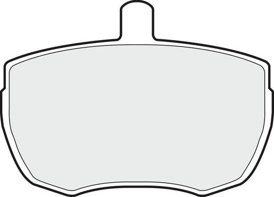 APEC PD3303 - Set placute frana,frana disc allinparts.ro