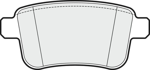 APEC PD3246 - Set placute frana,frana disc - allinparts.ro