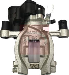 APEC RCA1539N - Etrier frana - allinparts.ro