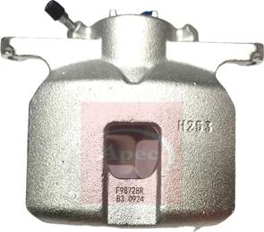 APEC RCA1604N - Etrier frana - allinparts.ro