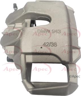 APEC RCA1375 - Etrier frana - allinparts.ro
