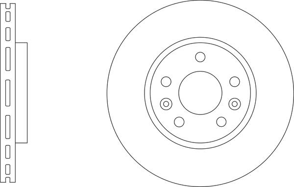 APEC SDK6946 - Disc frana - allinparts.ro