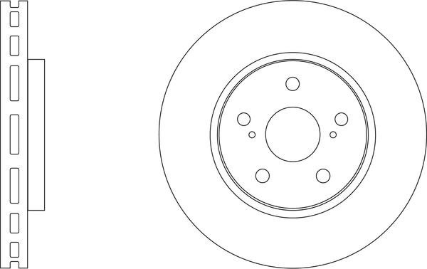 APEC SDK6961 - Disc frana allinparts.ro
