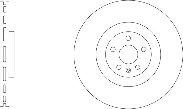 APEC SDK6967 - Disc frana - allinparts.ro