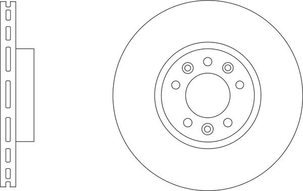 APEC SDK6939 - Disc frana allinparts.ro