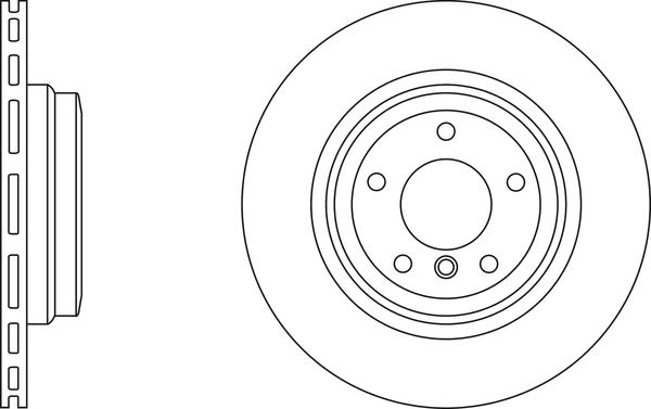 APEC SDK6459 - Disc frana allinparts.ro