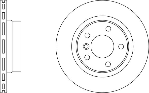 APEC SDK6194 - Disc frana allinparts.ro