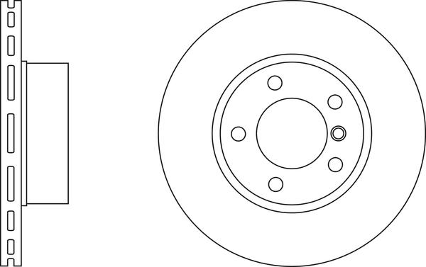APEC SDK6248 - Disc frana allinparts.ro