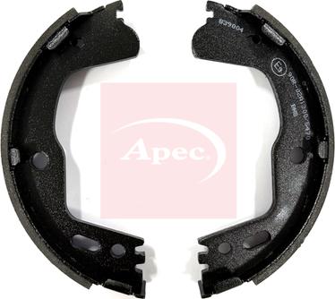 APEC SHU841 - Set saboti frana, frana de mana allinparts.ro