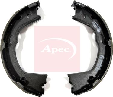 APEC SHU861 - Set saboti frana, frana de mana allinparts.ro