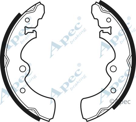 APEC SHU309 - Set saboti frana - allinparts.ro