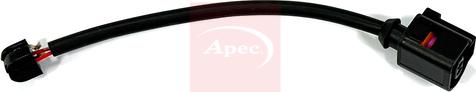 APEC WIR5407 - Senzor de avertizare,uzura placute de frana - allinparts.ro
