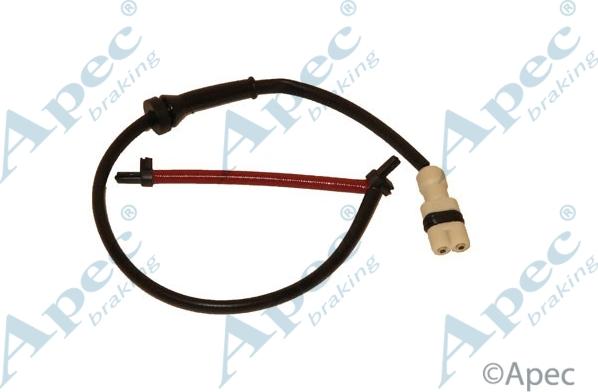 APEC WIR5166 - Senzor de avertizare,uzura placute de frana - allinparts.ro