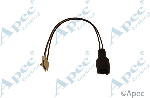 APEC WIR5104 - Senzor de avertizare,uzura placute de frana - allinparts.ro