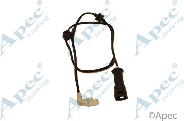 APEC WIR5126 - Senzor de avertizare,uzura placute de frana - allinparts.ro