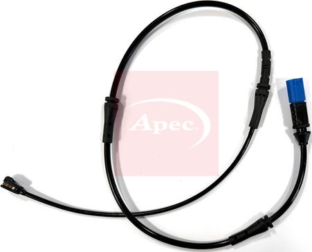 APEC WIR5399 - Senzor de avertizare,uzura placute de frana - allinparts.ro