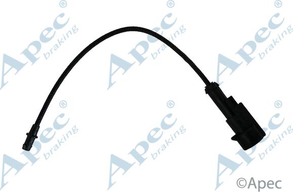 APEC WIR5341 - Senzor de avertizare,uzura placute de frana - allinparts.ro
