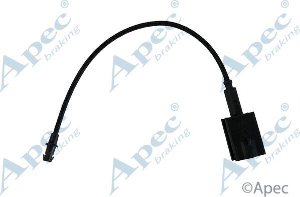 APEC WIR5358 - Senzor de avertizare,uzura placute de frana - allinparts.ro