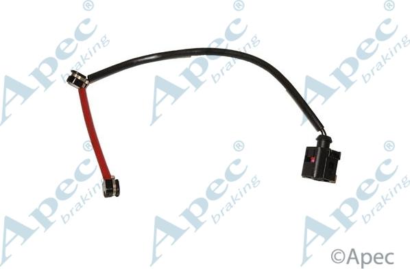 APEC WIR5318 - Senzor de avertizare,uzura placute de frana - allinparts.ro